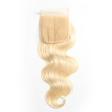 Load image into Gallery viewer, Brazilian Body Wave 613 Blonde Hair Lace Closure