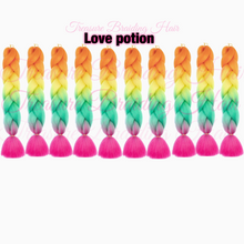 Load image into Gallery viewer, Peach Sorbet Braiding Hair