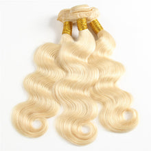 Load image into Gallery viewer, Brazilian Body Wave Hair 613 Blonde Hair