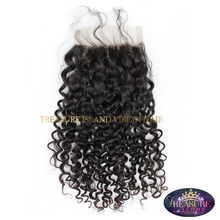 Load image into Gallery viewer, Jerry Curl Lace Closure