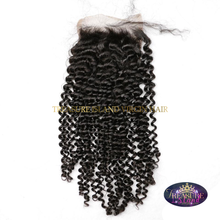 Load image into Gallery viewer, Kinky Curly Lace Closure