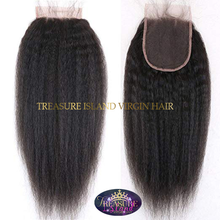 Load image into Gallery viewer, kinky Straight Lace Closure
