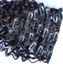 Load image into Gallery viewer, Deep Wave Clip Ins Hair Extension