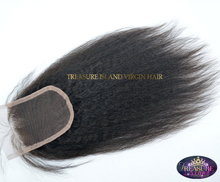 Load image into Gallery viewer, kinky Straight Lace Closure