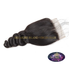 Load image into Gallery viewer, Loose Wave Lace Closure