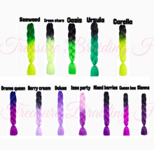 Load image into Gallery viewer, Spooky Braiding Hair