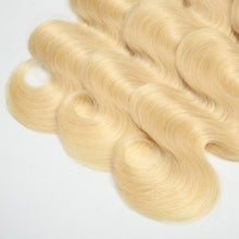 Load image into Gallery viewer, Brazilian Body Wave Hair 613 Blonde Hair