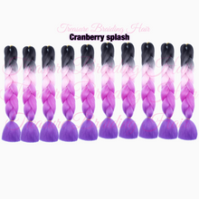 Load image into Gallery viewer, Peach Sorbet Braiding Hair