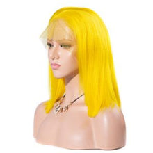 Load image into Gallery viewer, Straight Bob Colorful Lace Front Wigs