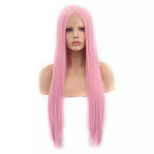 Load image into Gallery viewer, Straight Colorful Lace Front Wigs