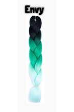 Load image into Gallery viewer, Queen Rainbow Braiding Hair