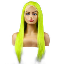 Load image into Gallery viewer, Straight Colorful Lace Front Wigs