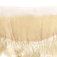 Load image into Gallery viewer, Malaysian Straight 613 Blonde Hair Lace Frontal