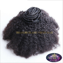 Load image into Gallery viewer, Afro Kinky Curly Clip In Hair Extensions