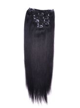 Load image into Gallery viewer, Straight Hair Clip-ins Extension