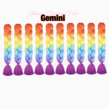 Load image into Gallery viewer, Peach Sorbet Braiding Hair