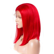 Load image into Gallery viewer, Straight Bob Colorful Lace Front Wigs