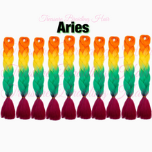 Load image into Gallery viewer, Peach Sorbet Braiding Hair