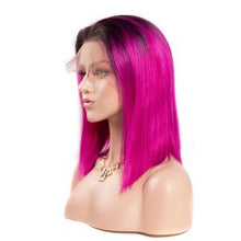 Load image into Gallery viewer, Straight Bob Colorful Lace Front Wigs