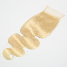 Load image into Gallery viewer, Brazilian Body Wave 613 Blonde Hair Lace Closure