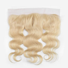 Load image into Gallery viewer, Brazilian Body Wave 613 Blonde frontal