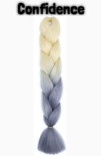 Load image into Gallery viewer, Goddess Rainbow Braiding Hair