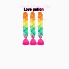 Load image into Gallery viewer, Peach Sorbet Braiding Hair