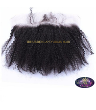 Load image into Gallery viewer, Afro Kinky Curly Lace Frontal