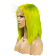 Load image into Gallery viewer, Straight Bob Colorful Lace Front Wigs