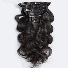Load image into Gallery viewer, Body Wave Clip ins Hair Extensions