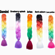 Load image into Gallery viewer, Peach Sorbet Braiding Hair