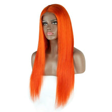 Load image into Gallery viewer, Straight Colorful Lace Front Wigs