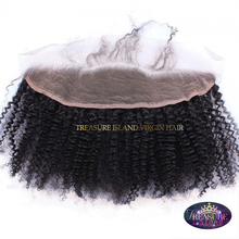 Load image into Gallery viewer, Afro Kinky Curly Lace Frontal