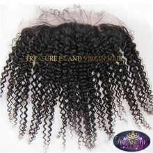 Load image into Gallery viewer, Kinky Curly Lace Frontal