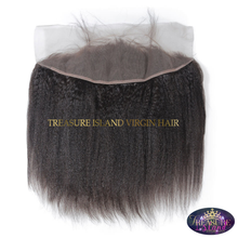 Load image into Gallery viewer, Kinky Straight Lace Frontal