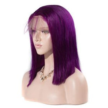 Load image into Gallery viewer, Straight Bob Colorful Lace Front Wigs