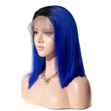 Load image into Gallery viewer, Straight Bob Colorful Lace Front Wigs