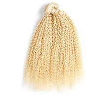Load image into Gallery viewer, Kinky Curly Blonde Deals