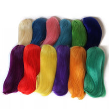 Load image into Gallery viewer, Straight Bob Colorful Lace Front Wigs