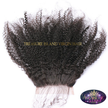 Load image into Gallery viewer, Afro Kinky Curly Lace Closure