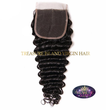 Load image into Gallery viewer, Deep Wave Lace Closure