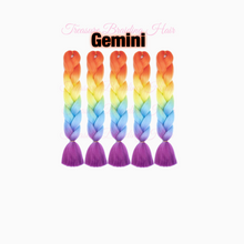 Load image into Gallery viewer, Peach Sorbet Braiding Hair