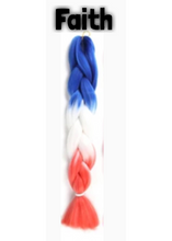 Load image into Gallery viewer, Queen Rainbow Braiding Hair