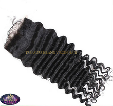 Load image into Gallery viewer, Deep Wave Lace Closure