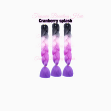 Load image into Gallery viewer, Peach Sorbet Braiding Hair