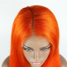 Load image into Gallery viewer, Straight Colorful Lace Front Wigs