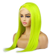Load image into Gallery viewer, Straight Colorful Lace Front Wigs