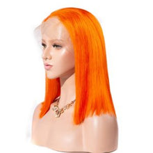 Load image into Gallery viewer, Straight Bob Colorful Lace Front Wigs