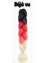 Load image into Gallery viewer, Queen Rainbow Braiding Hair