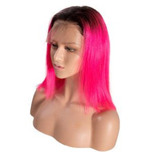Load image into Gallery viewer, Straight Bob Colorful Lace Front Wigs